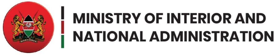 Ministry of Interior and National Administration Logo